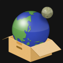 Planet simulation Icon