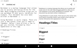 Simple Markdown screenshot 15