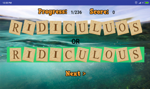 Spelling General Knowledge Quiz screenshot 5