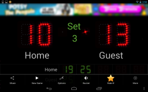 Scoreboard Vôlei ++ screenshot 2