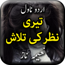 Teri Nazar Ki Talash by Naeema Naz - Offline