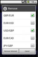 Forexの通貨レート screenshot 5