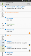 Personal Calendar lite screenshot 5