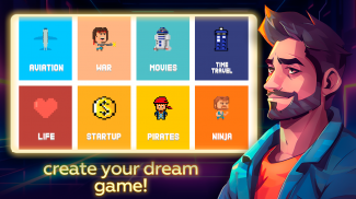 Dev Tycoon - Trò chơi ông trùm screenshot 3
