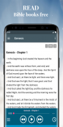 King James Bible app audio screenshot 0