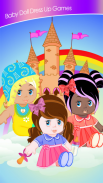 baby doll dress up-Spiele screenshot 0