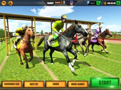 Horse Riding Rival: Multiplayer Derby Racing screenshot 8