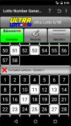 Lotto Number Generator for Philippine screenshot 3