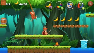 Jungle Monkey Run screenshot 3