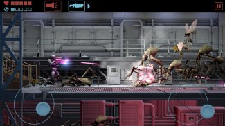 Metal Ranger. Шутер платформер screenshot 3