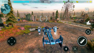 Massive Warfare: Aftermath Juego de tanques gratis screenshot 3