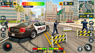 Police Ops Shooting Gun Games screenshot 0
