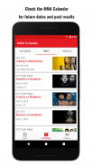 MMA App - UFC News, Event Calendar, Fighters Ranks screenshot 1