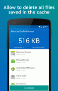 Memory Cache Cleaner screenshot 0