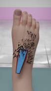 Foot Care Clinic Doctor Game screenshot 2