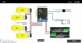 ESP8266 WiFi Robot Car screenshot 5