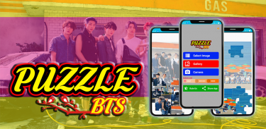 BTS Game Puzzle Online 2023 screenshot 6