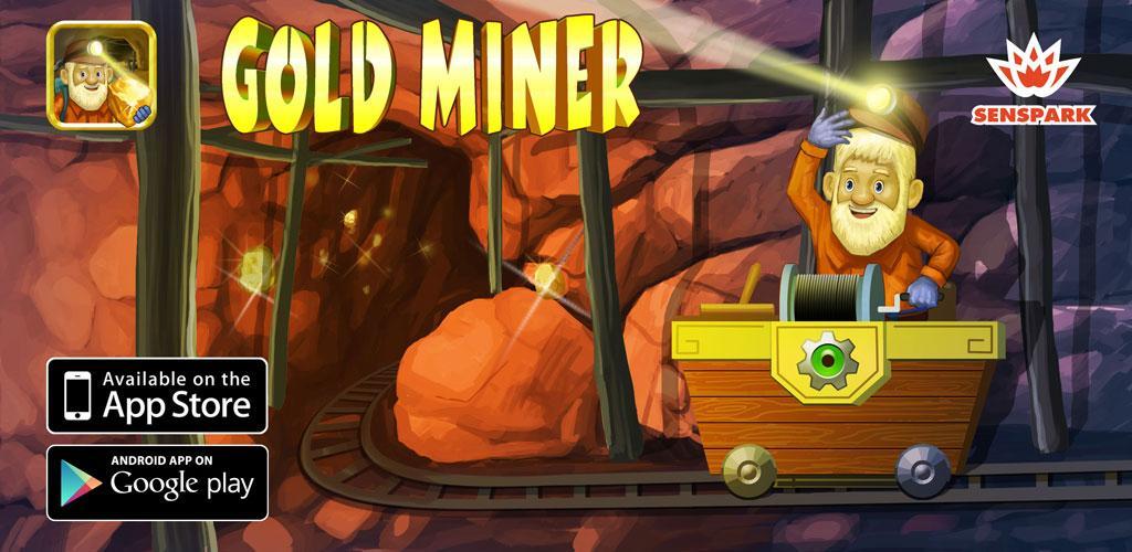 Gold Miner Games - Apps on Google Play