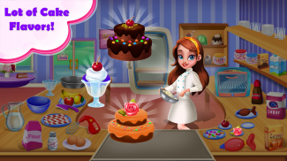 Doll Bakery Delicious Cakes screenshot 4