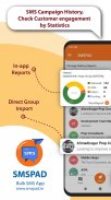 SMSPAD - Bulk SMS App for Indi screenshot 2