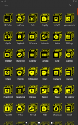 3D Icon Pack Flat Yellow ✨Free✨ screenshot 11