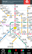 Taipei Metro Route Map screenshot 0