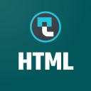 Learn HTML Icon