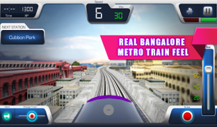 Bangalore Metro Train screenshot 3