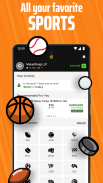 DraftKings - Daily Fantasy Sports for Cash Prizes screenshot 5