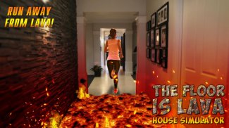 The Floor Is Lava House Simula screenshot 3