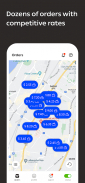 Borzo: Aplikasi kurir & driver screenshot 3