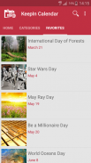 International Holiday Calendar screenshot 2