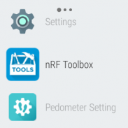 nRF Toolbox for BLE screenshot 5