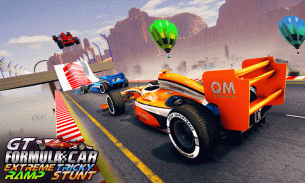 GT Formula Car Impossible Tricky Runt Stunt 2020 screenshot 11