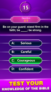 Bible Trivia - Word Quiz Game screenshot 2