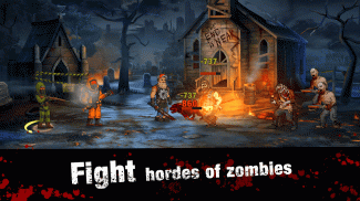 Zero City: Zombie games & RPG screenshot 4