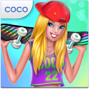 Девушка-скейтер –Стань королевой скейт-парка! Icon