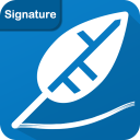 Digital Signature - Electronic Icon