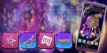Dream Catcher Launcher Theme screenshot 5