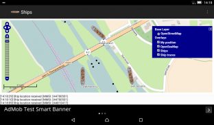 Ships - Receive AIS data from air screenshot 1