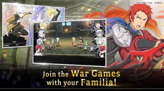 DanMachi: Memoria Freese - Player Group