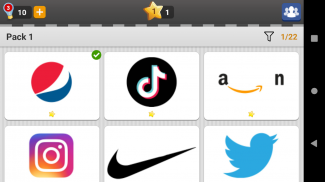 Logo Game: Juego Quiz de Logos screenshot 8