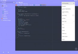Acode - powerful code editor screenshot 10