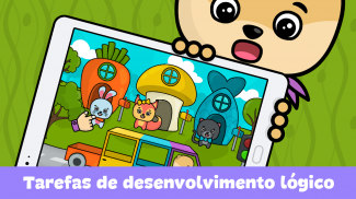 Jogos para bebés e crianças de 2 anos screenshot 0