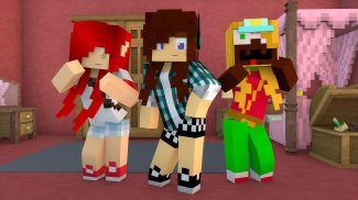 Girl Skins for Minecraft PE screenshot 1
