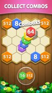 Hexa Block Puzzle - Merge! screenshot 3