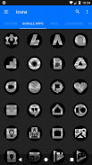 Oreo Silver Icon Pack Free screenshot 17