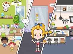 米加小镇-公寓-儿童益智游戏 screenshot 4