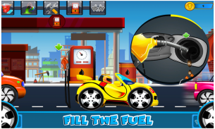 Автомойка и ремонт салона: дети автомеханик игры screenshot 3