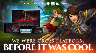 AdventureQuest 3D MMO RPG screenshot 0